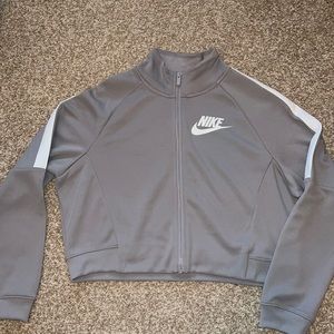 Women’s Nike Cropped Zip-Up